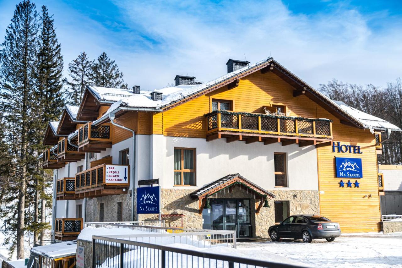 Hotel Na Skarpie Szklarska Poręba Exterior foto